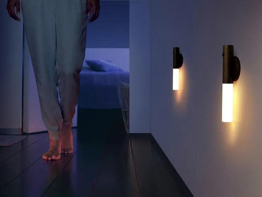 rechargeable usb c motion sensor lamp 