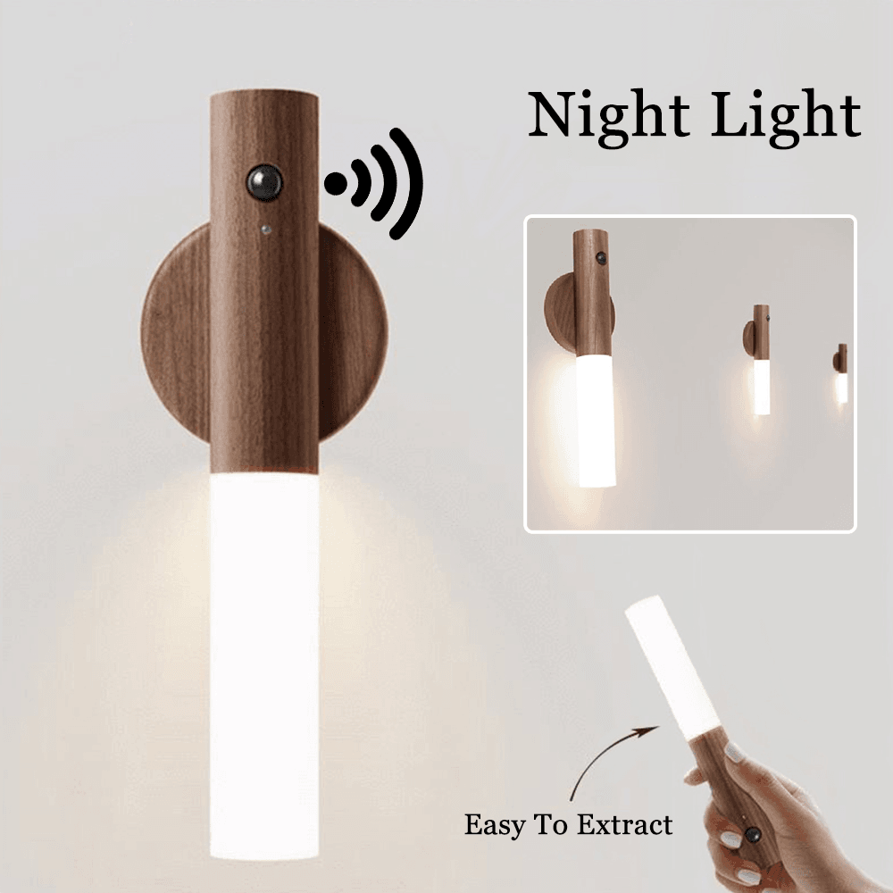 Wireless LED Magnetic™ Night Light - Smartioo