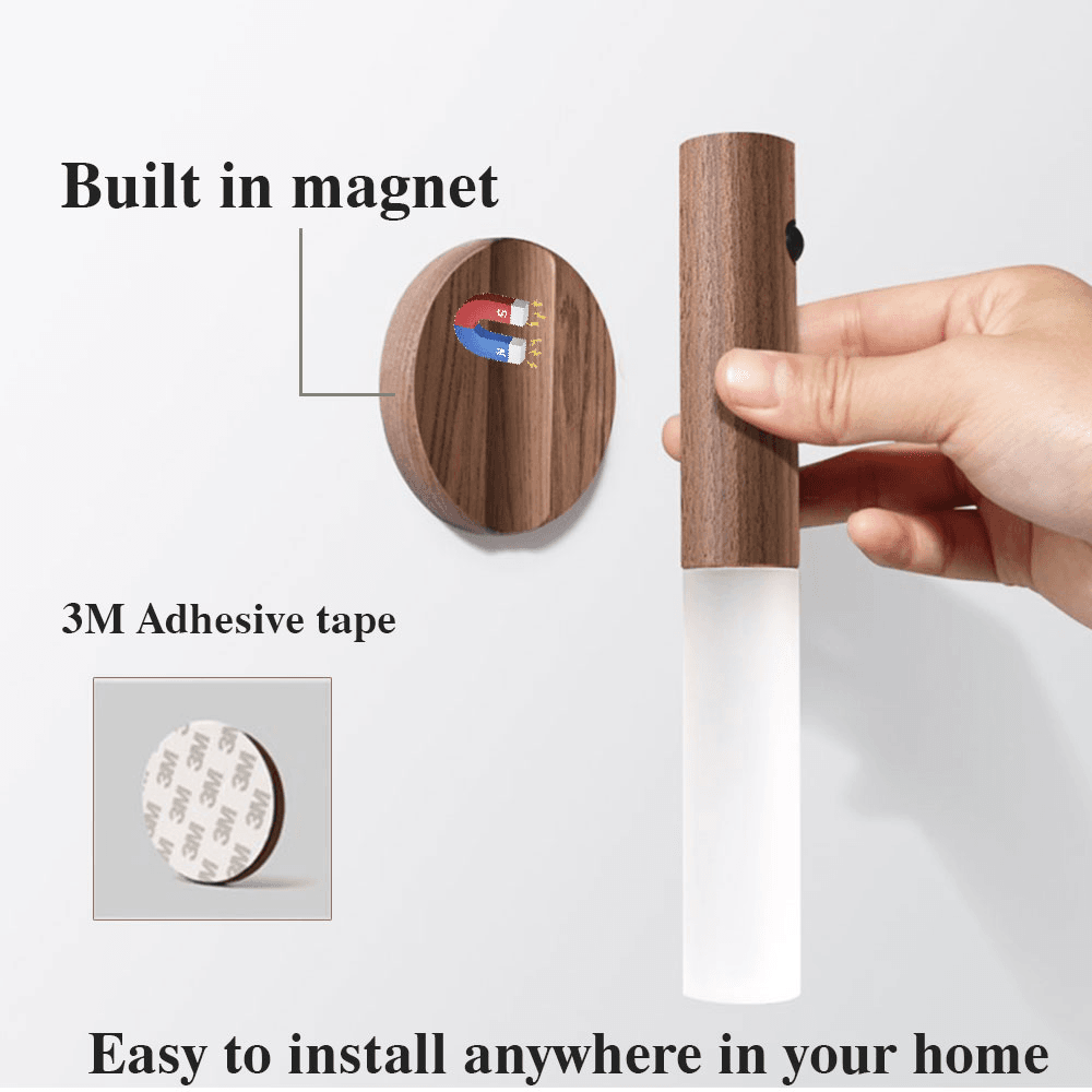 Wireless LED Magnetic™ Night Light - Smartioo