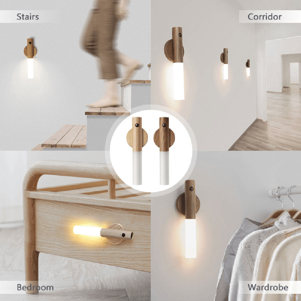 Wireless LED Magnetic™ Night Light - Smartioo