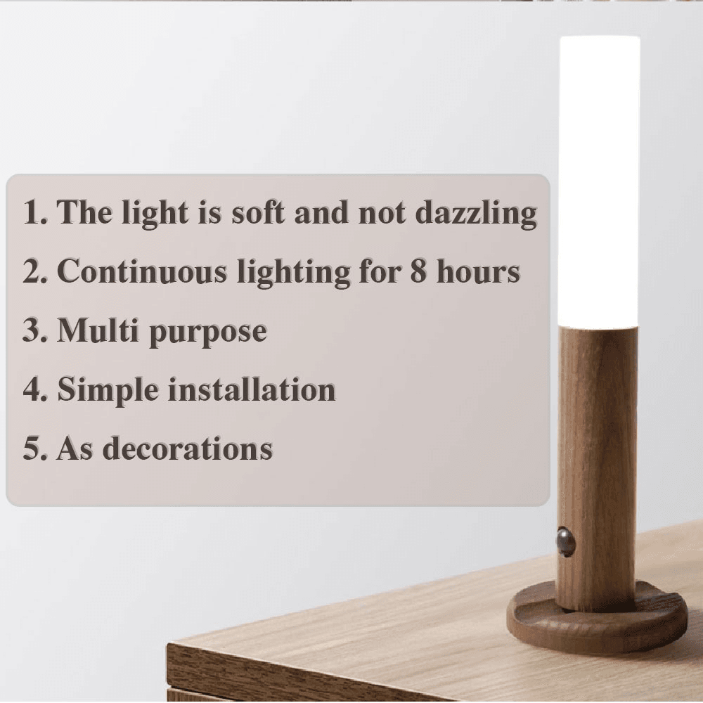 Wireless LED Magnetic™ Night Light - Smartioo